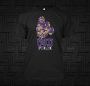 God Squad Gym Black T-Shirt God Squad Gym Black T-Shirt