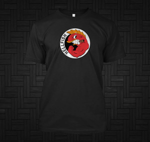 The Flying Hellfish Logo inspired by The Simpsons Black T-Shirt The Flying Hellfish Logo inspired by The Simpsons Black T-Shirt