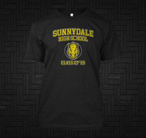 Sunnydale High School Class of '99 Black T-Shirt Sunnydale High School Class of '99 Black T-Shirt