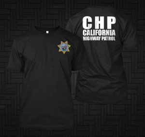 New Police Department California Highway patrol Special Force Black T-Shirt New Police Department California Highway patrol Special Force Black T-Shirt