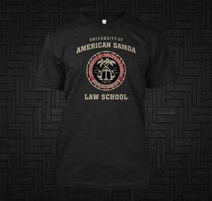 Better Call Saul Breaking Bad University American Samoa Law School Black T Shirt Better Call Saul Breaking Bad University American Samoa Law School Black T Shirt