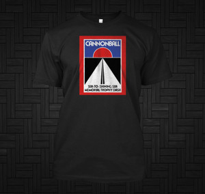Cannonball Run Black T-Shirt Cannonball Run Black T-Shirt