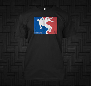 Wrestling Black T-Shirt Wrestling Black T-Shirt