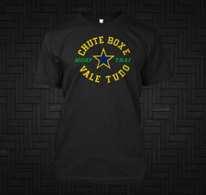 Chute Boxe Vale Tudo Muay Thai Black T-Shirt Chute Boxe Vale Tudo Muay Thai Black T-Shirt