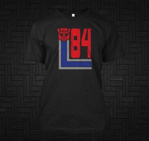Transformers Autobots 84 Black T-Shirt Transformers Autobots 84 Black T-Shirt