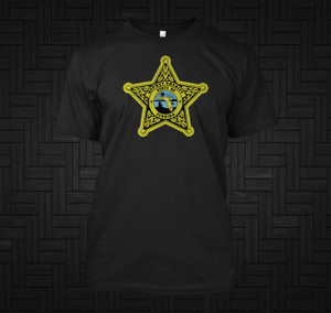 Florida Sheriff Black T Shirt Florida Sheriff Black T Shirt