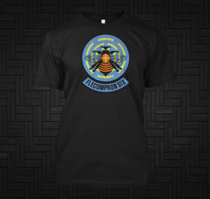 VC-6 FIREBEES Black T-Shirt VC-6 FIREBEES Black T-Shirt