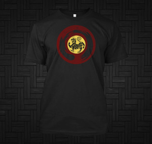Shotokan Tiger Design Karate Do according to Gichin Funakoshi Black T-Shirt Shotokan Tiger Design Karate Do according to Gichin Funakoshi Black T-Shirt