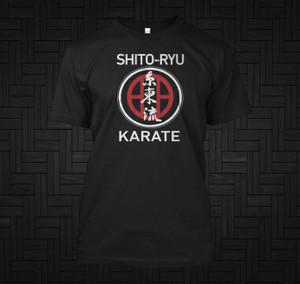 The Cool Shito-Ryu Martial Arts Black T-Shirt The Cool Shito-Ryu Martial Arts Black T-Shirt