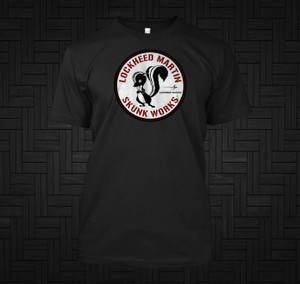 Skunk Works ADP Roundel Black Shirt Skunk Works ADP Roundel Black Shirt