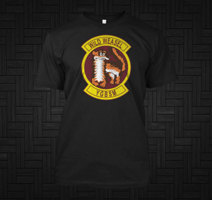 Wild Weasel YGBSM Vintage Insignia Black T-Shirt Wild Weasel YGBSM Vintage Insignia Black T-Shirt