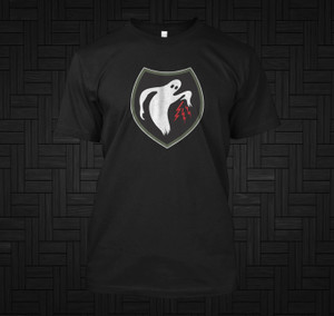 Ghost Army 23rd Headquarters Special Troops Black T-Shirt Ghost Army 23rd Headquarters Special Troops Black T-Shirt