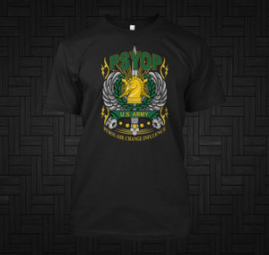 Psychological Operations Black T-Shirt Psychological Operations Black T-Shirt