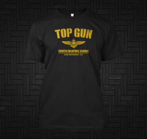 Fighter Weapons School Black T-Shirt Fighter Weapons School Black T-Shirt