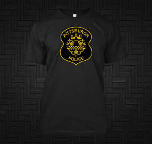 Pittsburgh Police Department Black Shirt Pittsburgh Police Department Black Shirt