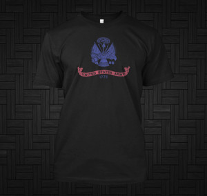 U.S. Army Flag Black T-shirt U.S. Army Flag Black T-shirt