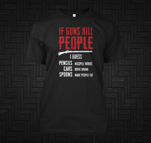 Second Amendment if gun kill people i guess pencil missed Black Shirt Second Amendment if gun kill people i guess pencil missed Black Shirt