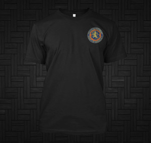 New Nassau New York County Police Department Black T-Shirt New Nassau New York County Police Department Black T-Shirt