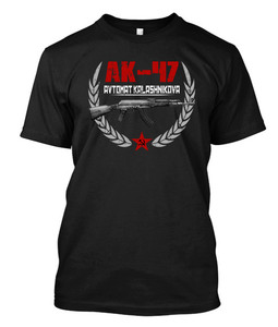 AK-47 Black T Shirt AK-47 Black T Shirt