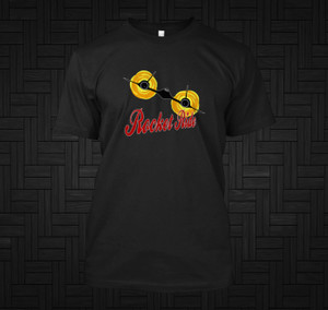 SR-71 Rocket Ride Black T-Shirt SR-71 Rocket Ride Black T-Shirt