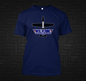 AT-6 Wolverine Black T-Shirt AT-6 Wolverine Black T-Shirt