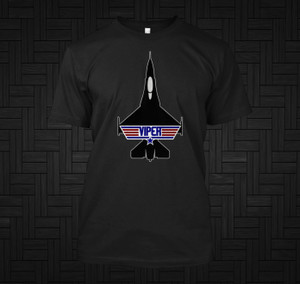F-16 Viper Black T-Shirt F-16 Viper Black T-Shirt