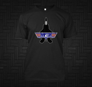 F-22 Raptor Black T-Shirt F-22 Raptor Black T-Shirt