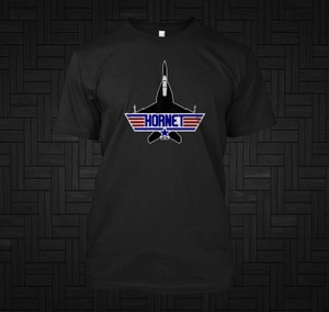 FA-18 Super Hornet Black T-Shirt FA-18 Super Hornet Black T-Shirt