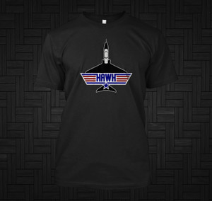 Hawk Black T-Shirt Hawk Black T-Shirt
