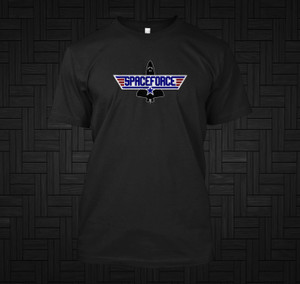 Space Force Black T-Shirt Space Force Black T-Shirt