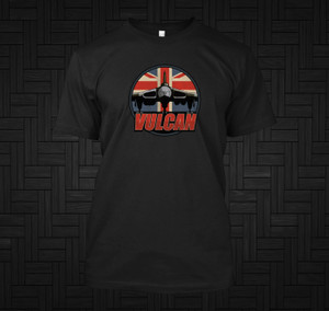 Vulcan Black T-Shirt Vulcan Black T-Shirt