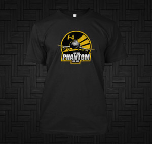 F-4 Phantom II Black T-shirt F-4 Phantom II Black T-shirt