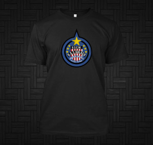 United States Colonial Marine Corps Black T-Shirt United States Colonial Marine Corps Black T-Shirt