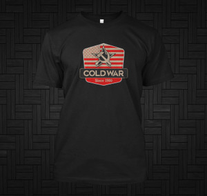 Black Ops Cold War Since 1980 Black T-Shirt Black Ops Cold War Since 1980 Black T-Shirt