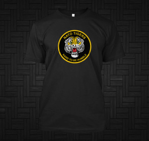 Nato Tigers Hard To Be Humble Black T-Shirt Nato Tigers Hard To Be Humble Black T-Shirt
