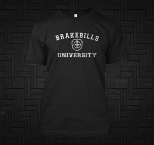 Brakebills University Black T-Shirt Brakebills University Black T-Shirt