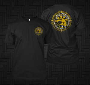 SERE Survival Evasion Resistance Escape USAF Army Black T-shirt SERE Survival Evasion Resistance Escape USAF Army Black T-shirt