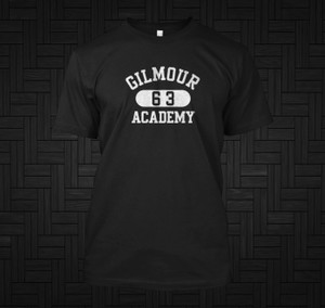 GILMOUR ACADEMY Black T-Shirt GILMOUR ACADEMY Black T-Shirt