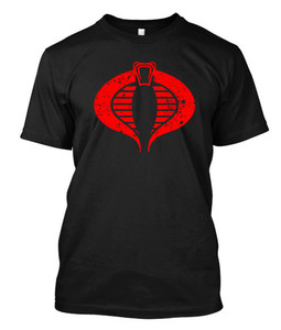 Cobra Commander Black T Shirts Cobra Commander Black T Shirts