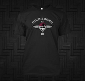 Parachute Regiment - 3rd Battalion black T-Shirt Parachute Regiment - 3rd Battalion black T-Shirt
