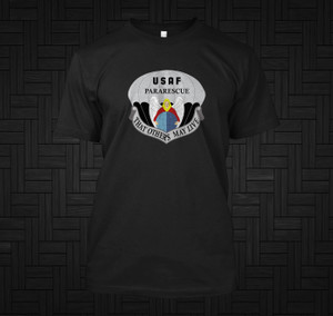 United States Air Force Pararescue Black T-Shirt United States Air Force Pararescue Black T-Shirt
