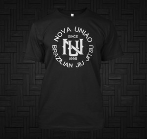 Nova Uniao Team Brazilian Jiu Jitsu Since 1995 Black T-Shirt Nova Uniao Team Brazilian Jiu Jitsu Since 1995 Black T-Shirt
