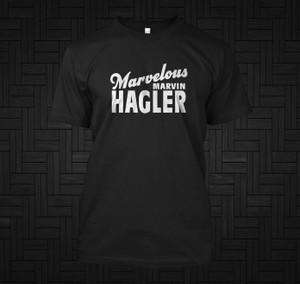 Marvin Hagler Marvelous Boxing Legend Black T-Shirt Marvin Hagler Marvelous Boxing Legend Black T-Shirt