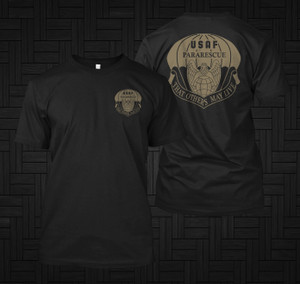 NEW That Others May Live USAF PARARESCUE Black T-shirt NEW That Others May Live USAF PARARESCUE Black T-shirt