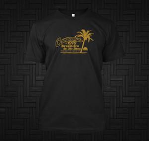 Campeonato - Brazilian Jiu-Jitsu Black T-Shirt Campeonato - Brazilian Jiu-Jitsu Black T-Shirt