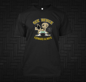 Six Deuce MMA Forward Always Black T-Shirt Six Deuce MMA Forward Always Black T-Shirt