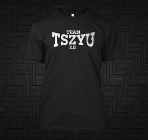 Tim Team Tszyu 2.0 Black T-Shirt