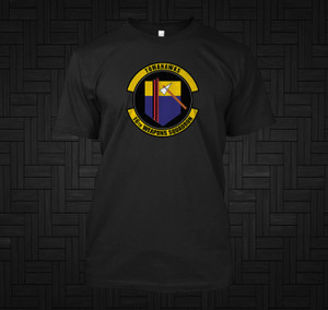 16th Weapons Squadron Black T-Shirt 16th Weapons Squadron Black T-Shirt