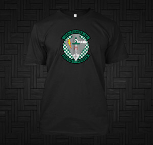 308th Fighter Squadron Black T-Shirt 308th Fighter Squadron Black T-Shirt
