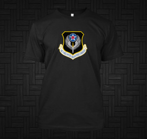 AFSOC Air Force Special Operations Command black T-Shirt